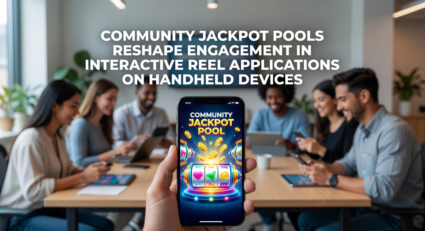 Players engaging with community jackpot features on various handheld devices during peak usage periods in 2026