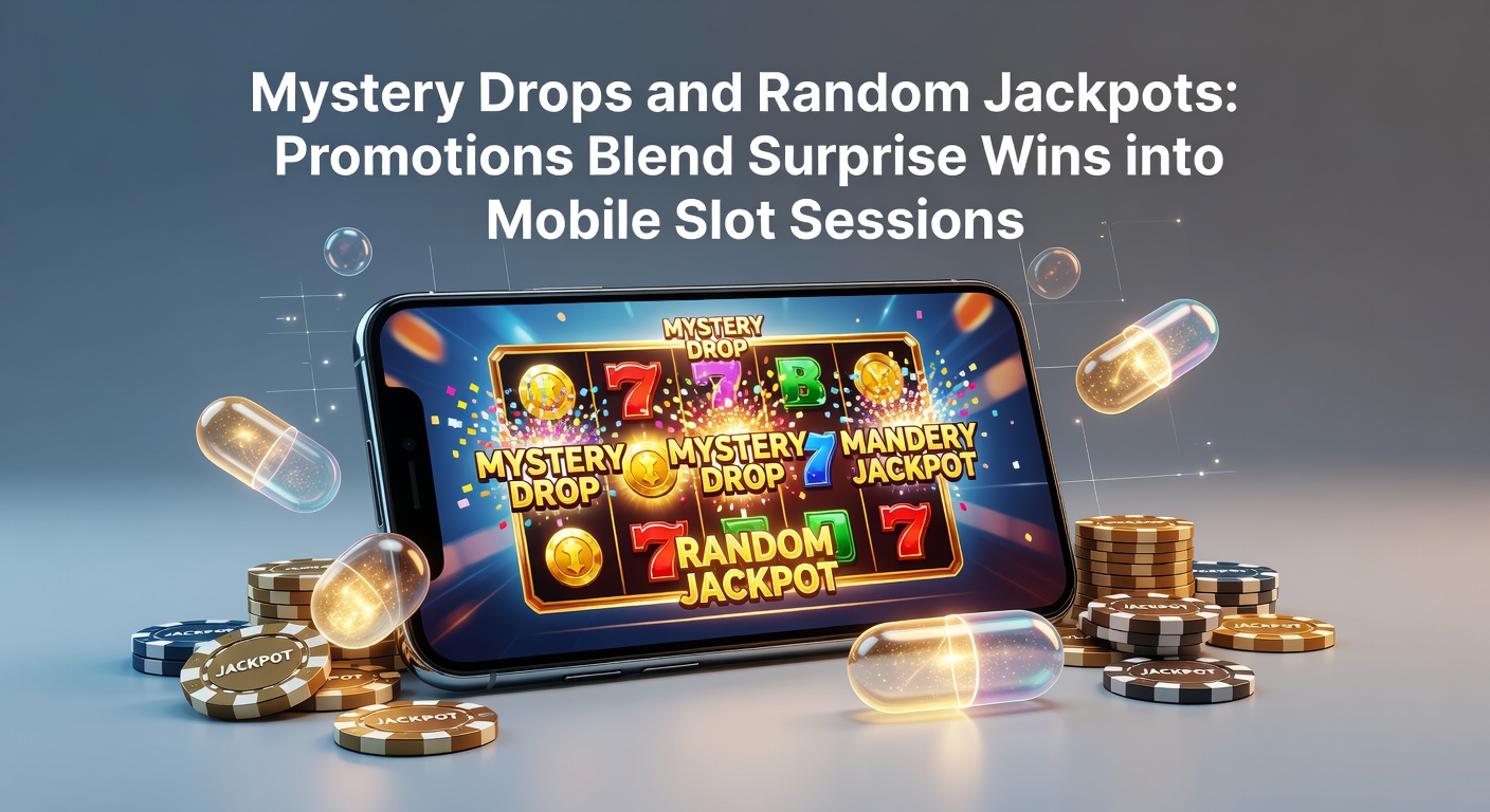 Vibrant mobile slot screen displaying a mystery jackpot drop notification amid spinning reels and glowing prize pools