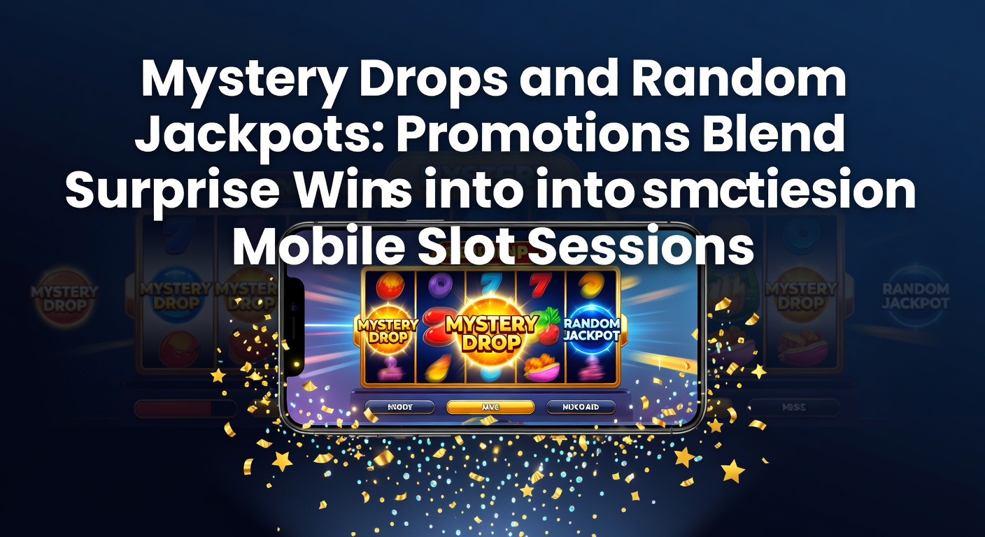 Close-up of a smartphone showing a random jackpot win alert with exploding coins and celebratory animations on a slot game interface
