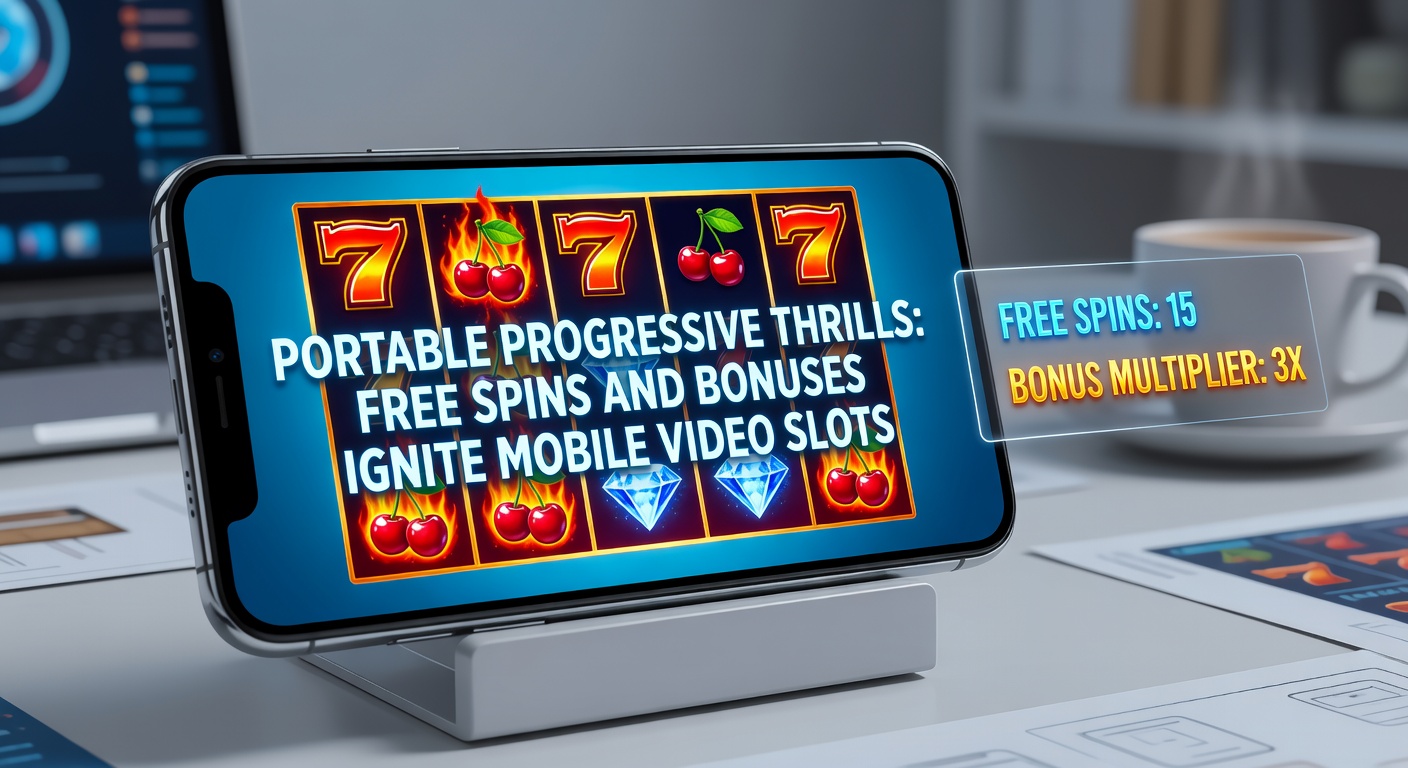 Close-up of mobile slot bonus round with cascading symbols, exploding wilds, and a rising progressive jackpot ticker on a handheld device