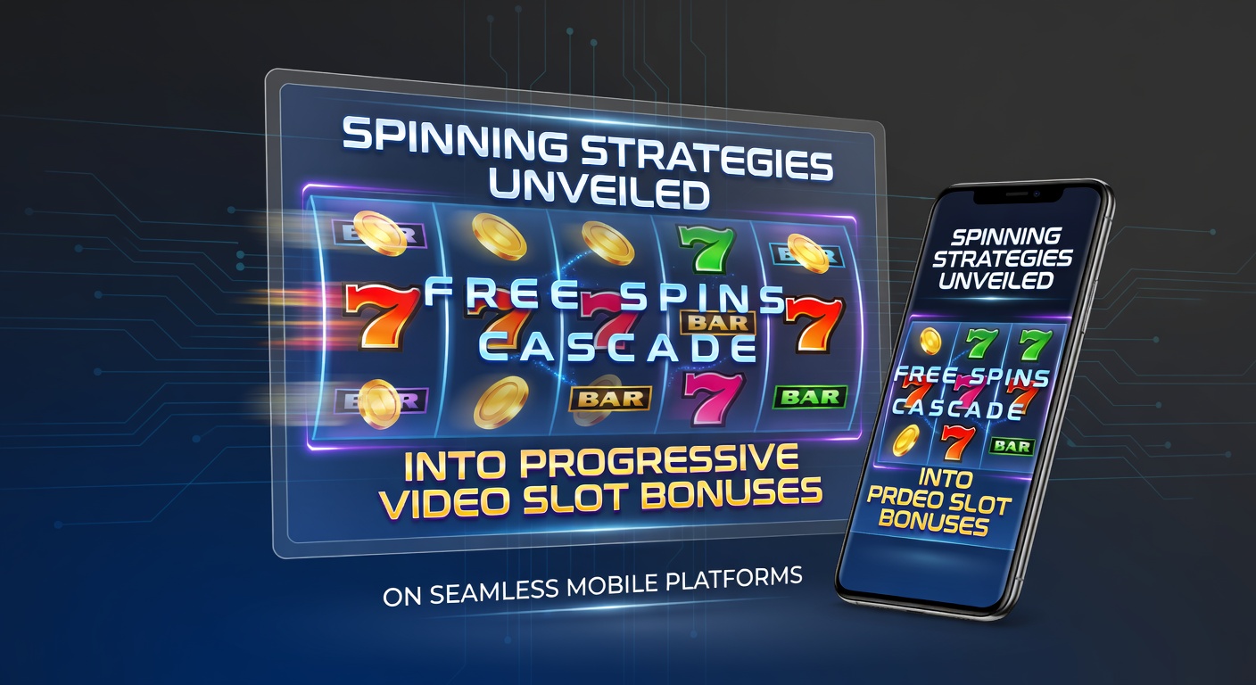 Vibrant mobile slot screen showing cascading free spins triggering progressive jackpot meters climbing rapidly